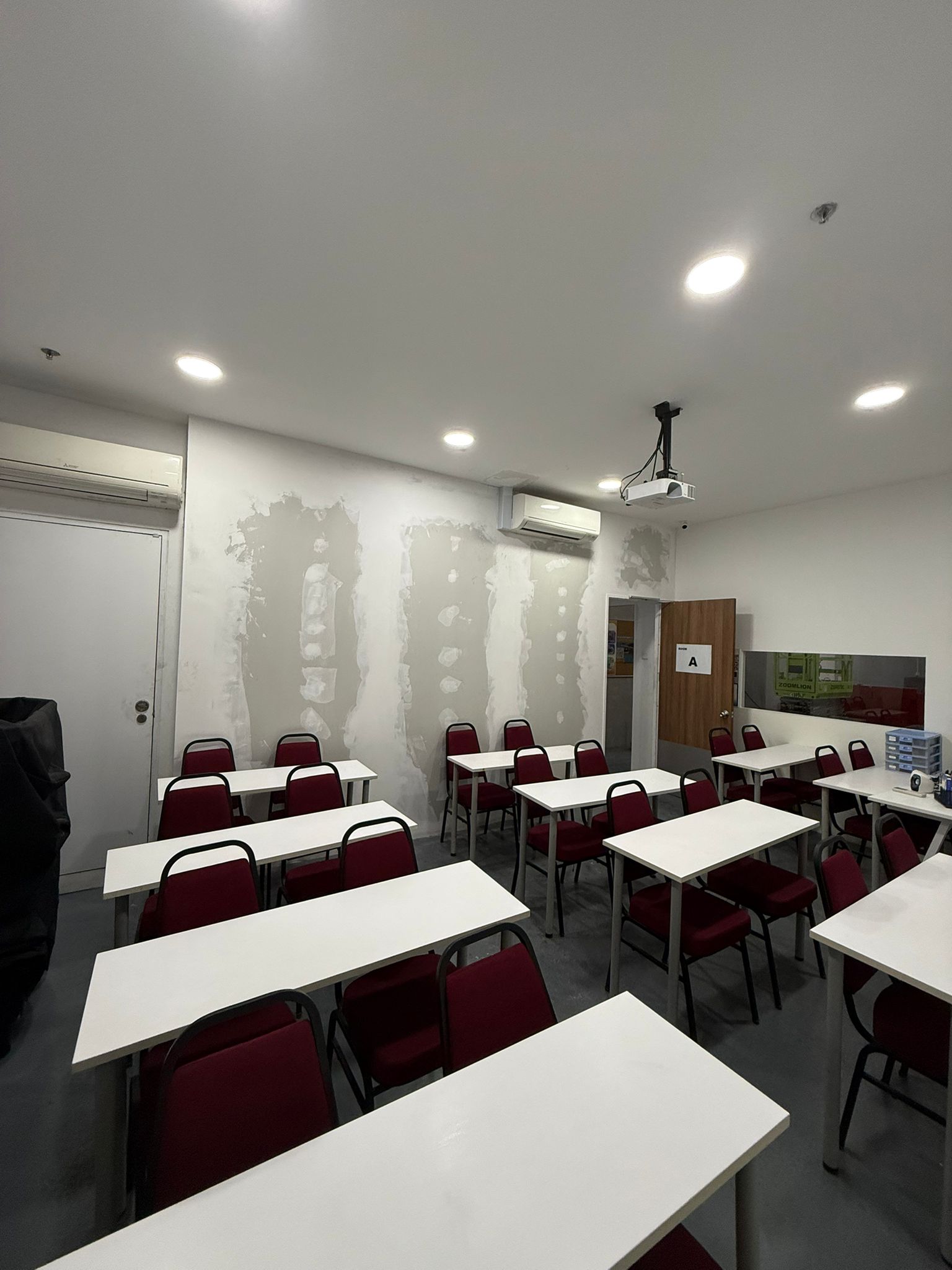 Training Room Makeover